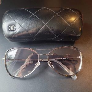 Chanel Pilot Sunglasses